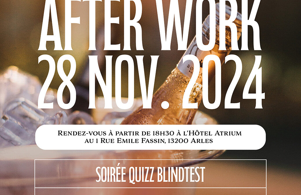 After Work 28 novembre 2024